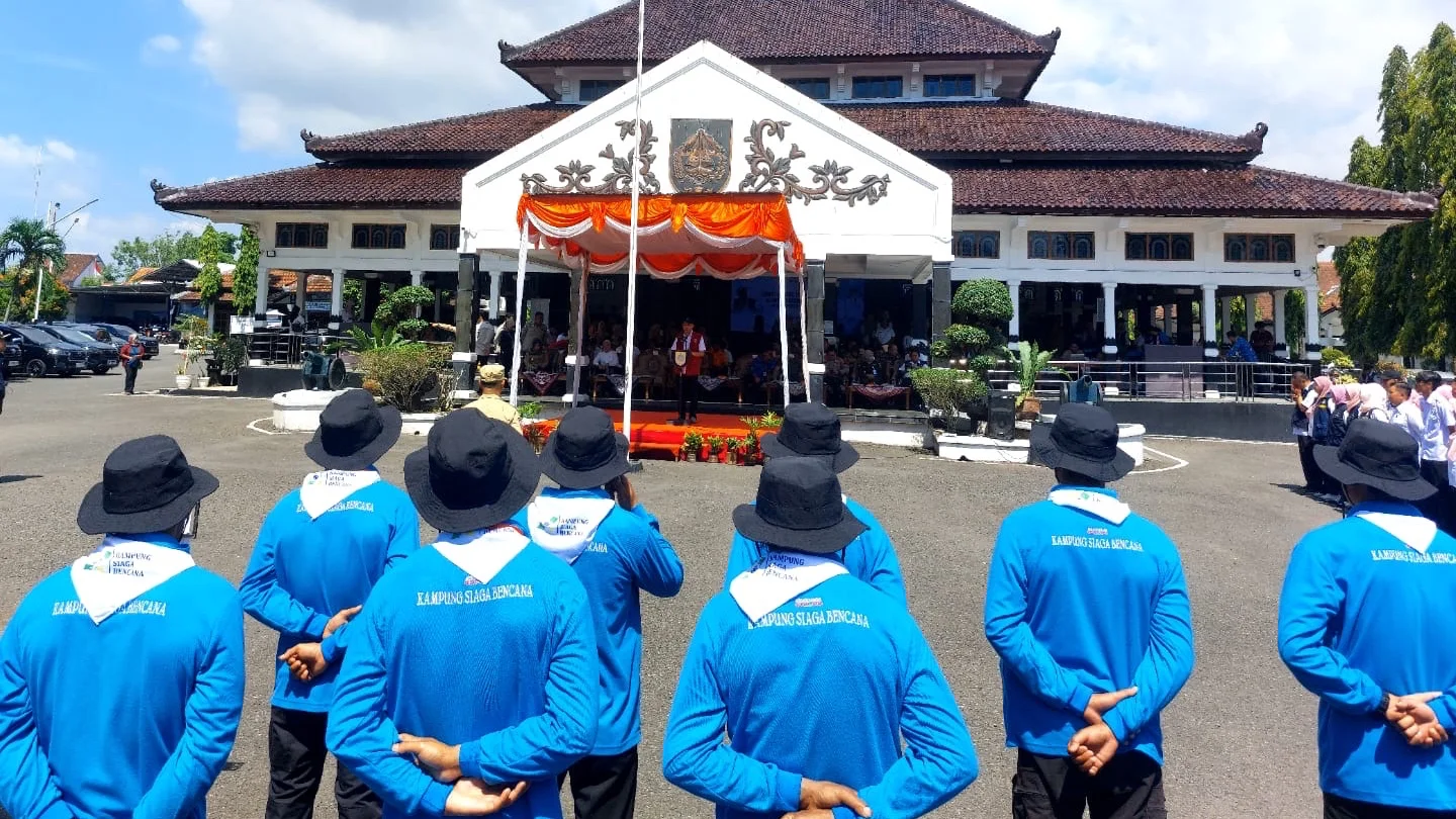 Desa Penakir Pemalang Jadi Kampung Siaga Bencana, Antisipasi Gunung Meletus