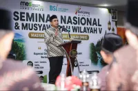Wagub  Taj Yasin Menyambut Baik Kolaborasi Masyarakat Ekonomi Syariah Jateng dengan KDKMP Tambakrejo