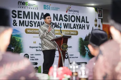Wagub  Taj Yasin Menyambut Baik Kolaborasi Masyarakat Ekonomi Syariah Jateng dengan KDKMP Tambakrejo