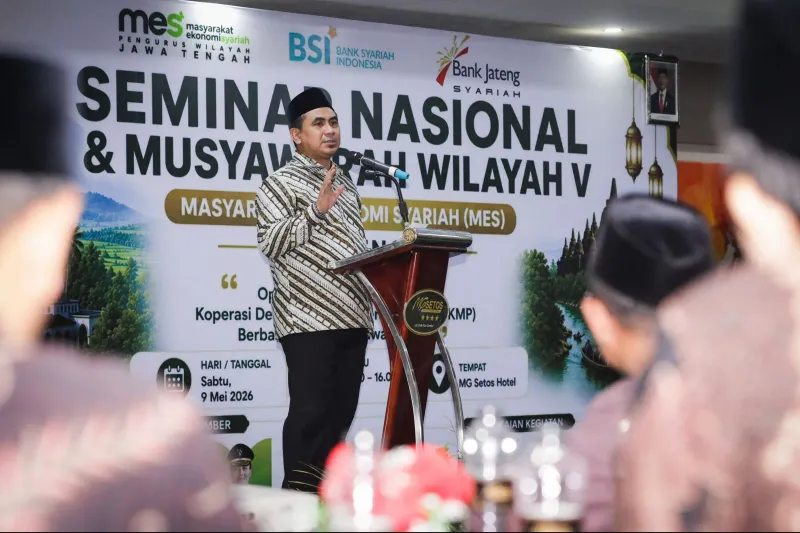 Wagub  Taj Yasin Menyambut Baik Kolaborasi Masyarakat Ekonomi Syariah Jateng dengan KDKMP Tambakrejo