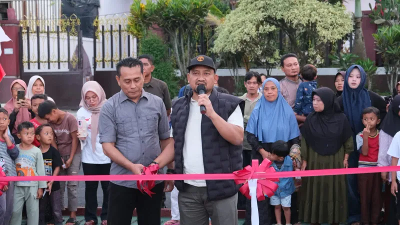 Bupati Pemalang Apresiasi Revitalisasi Alun-alun Moga Secara Swadaya