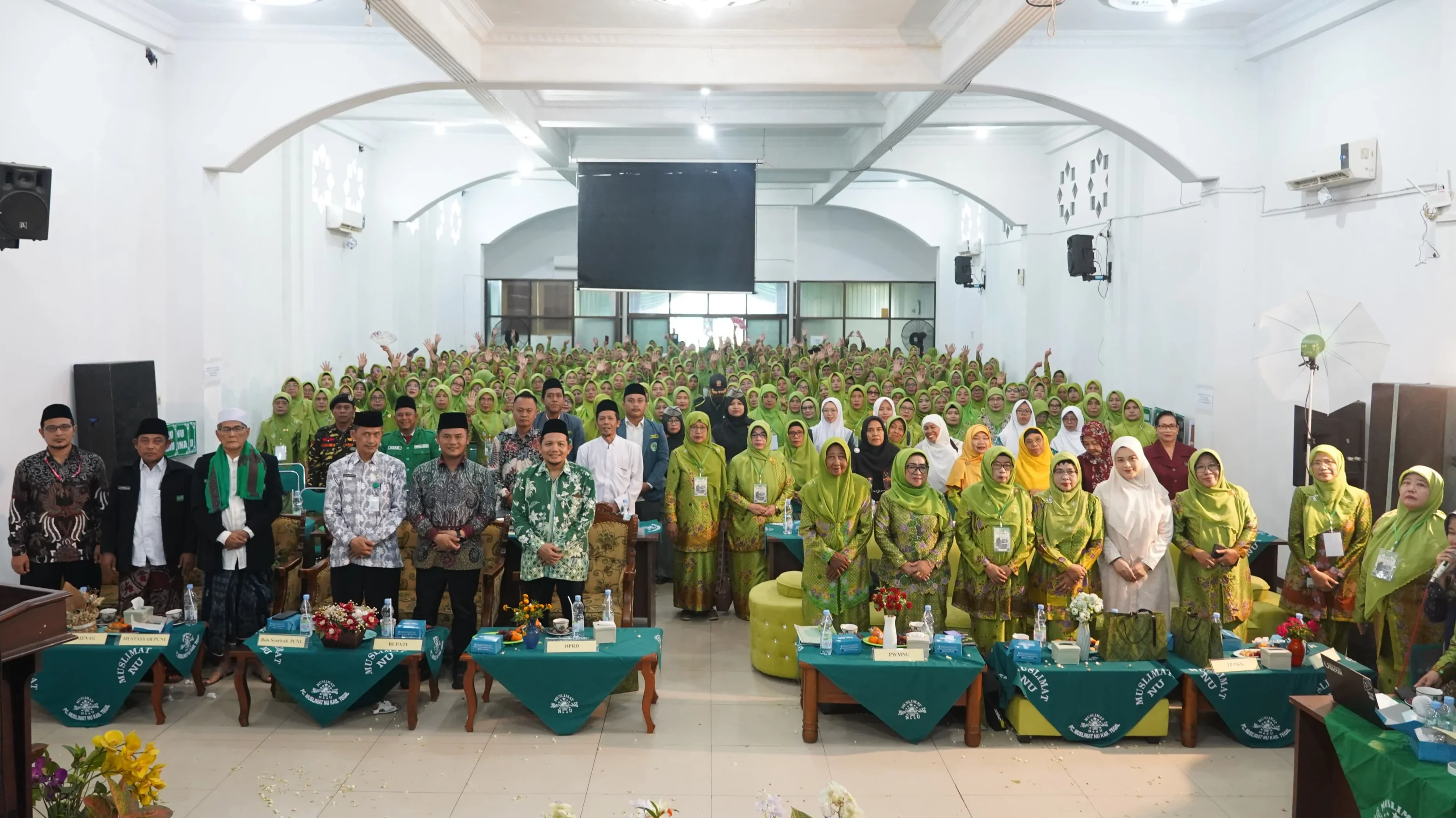 Bupati Tegal Berharap Muslimat NU Terus Jadi Mitra Strategis Pembangunan Daerah