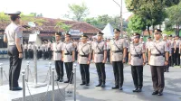 Wajah Baru di Polres Tegal, Kompol Suratman Jabat Kabaglog, AKP Supriyanto Jabat Kabagops