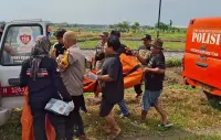 Pria Tanpa Identitas Tewas Tertabrak Kereta Kargo di Ngampel Kendal