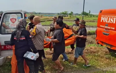 Pria Tanpa Identitas Tewas Tertabrak Kereta Kargo di Ngampel Kendal