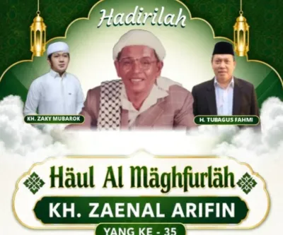 Jadwal Haul KH Zaenal Arifin di Demangharjo Tegal, Berhadiah Umrah