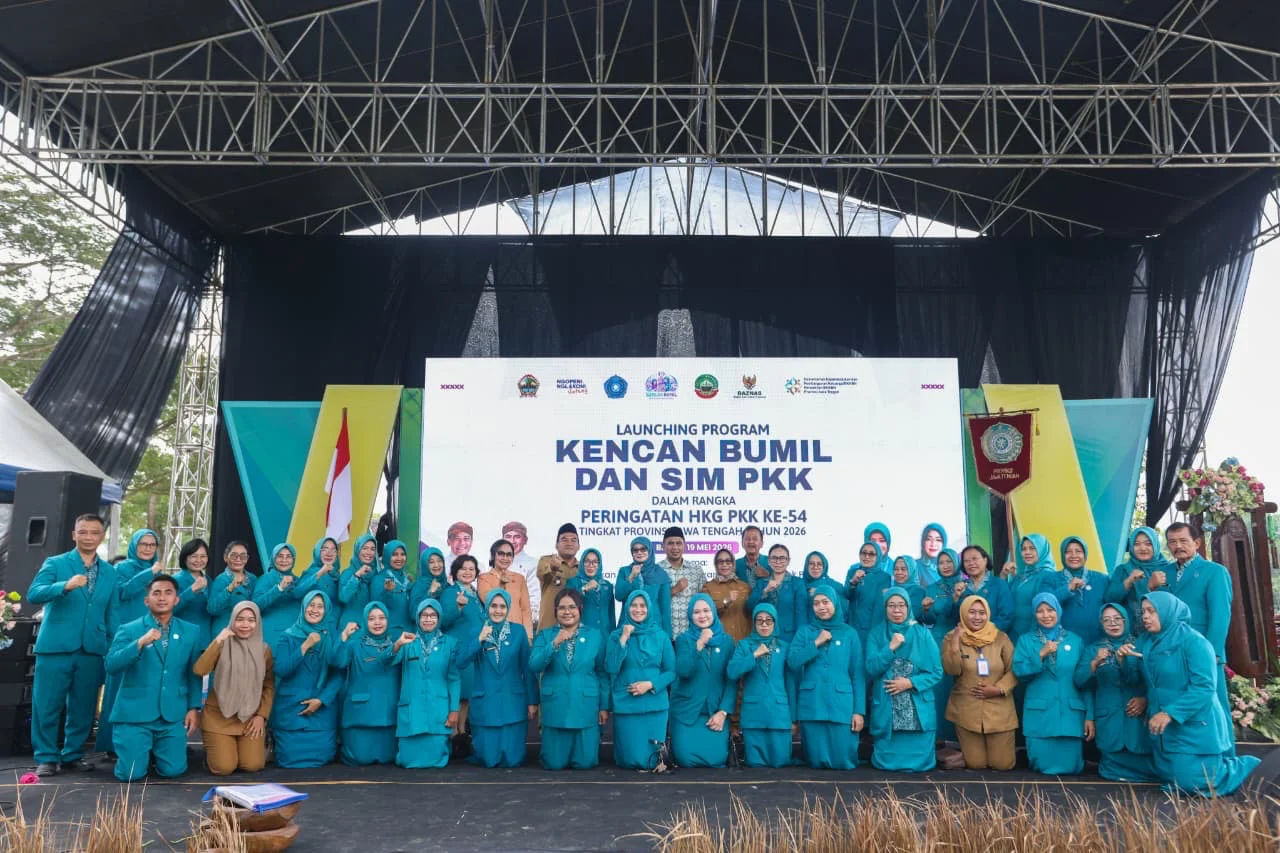 Jawa Tengah Launchinng "Kencan Bumil", Wagub Berharap Turunkan Angka Kematian Bayi dan Ibu Hamil