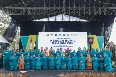 Jawa Tengah Launchinng "Kencan Bumil", Wagub Berharap Turunkan Angka Kematian Bayi dan Ibu Hamil