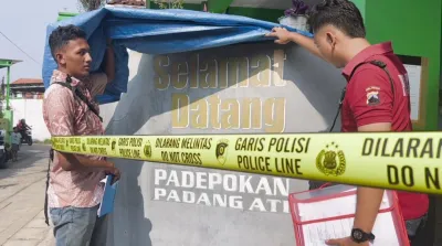 Polisi Olah TKP Padepokan Padang Ati Pekalongan, Enam Alumni Santriwati Mengaku Jadi Korban Dugaan Kekerasan Seksual