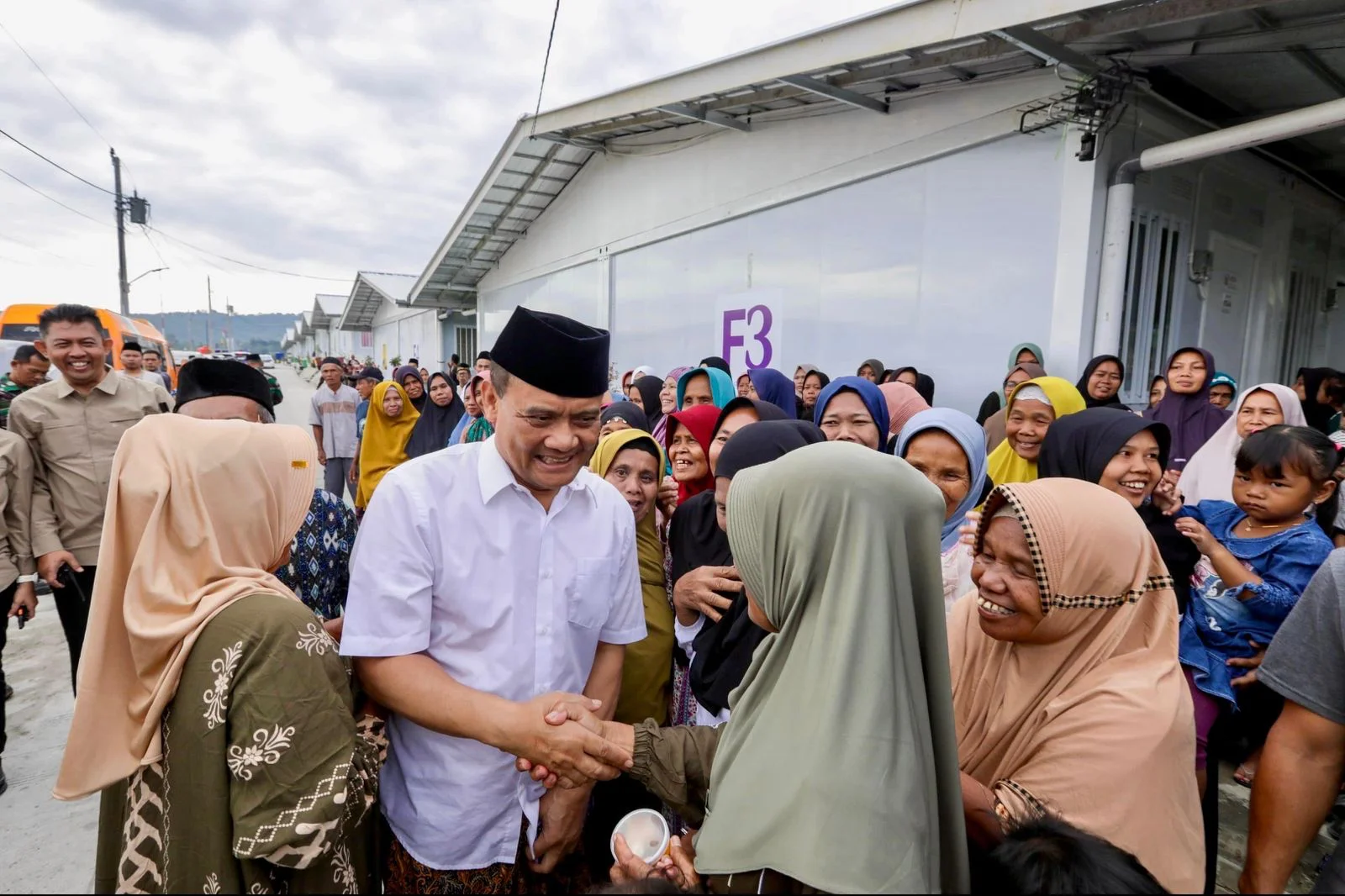 Hunian Tetap Segera Dibangun, Korban Tanah Gerak Tegal Lega dan Tenang