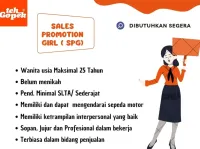 Info Loker Tegal, Pabrik Teh Gopek dan Tiga Bintang Sejahtera Butuh Karyawan di Posisi Ini