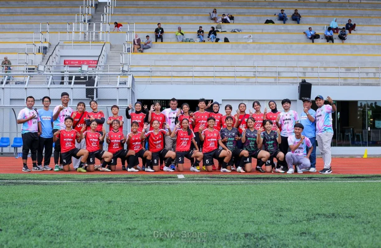 Tim Sepak Bola Putri Batang