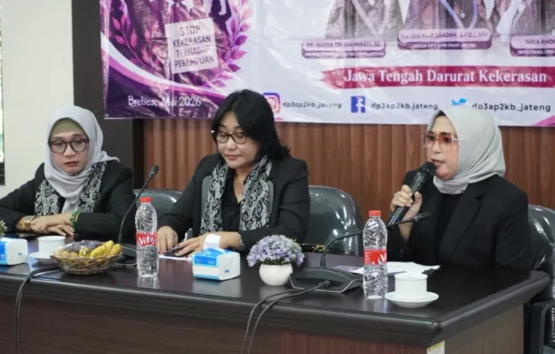 Brebes Duduki Peringkat 12 Tingkat Kekerasan di Jateng