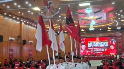 Melalui Musancab PDI Perjuangan Pemalang Semakin Solid