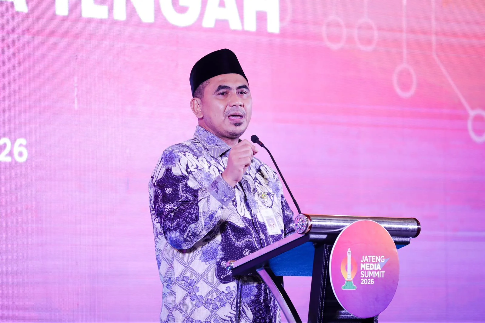 Taj Yasin Apresiasi Peran Media Dongkrak Indeks Demokrasi di Jateng