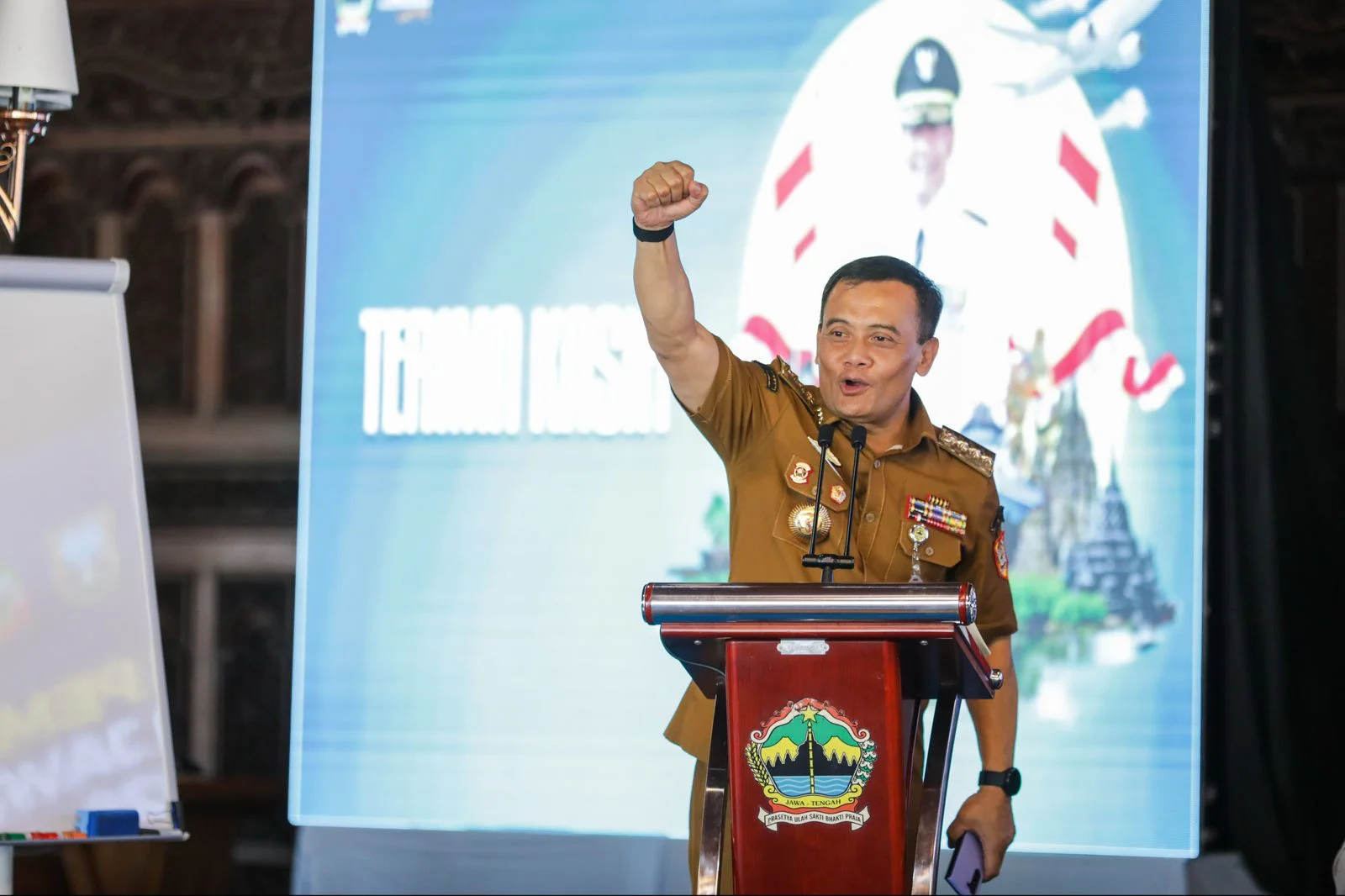 Pariwisata dan Ekonomi Syariah Jadi Andalan Baru Pertumbuhan Ekonomi Jateng 2027