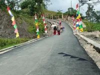 TMMD Kodim 0713/Brebes Bangun Jalan Desa Sridadi Jadi Mulus, Petani Terbantu