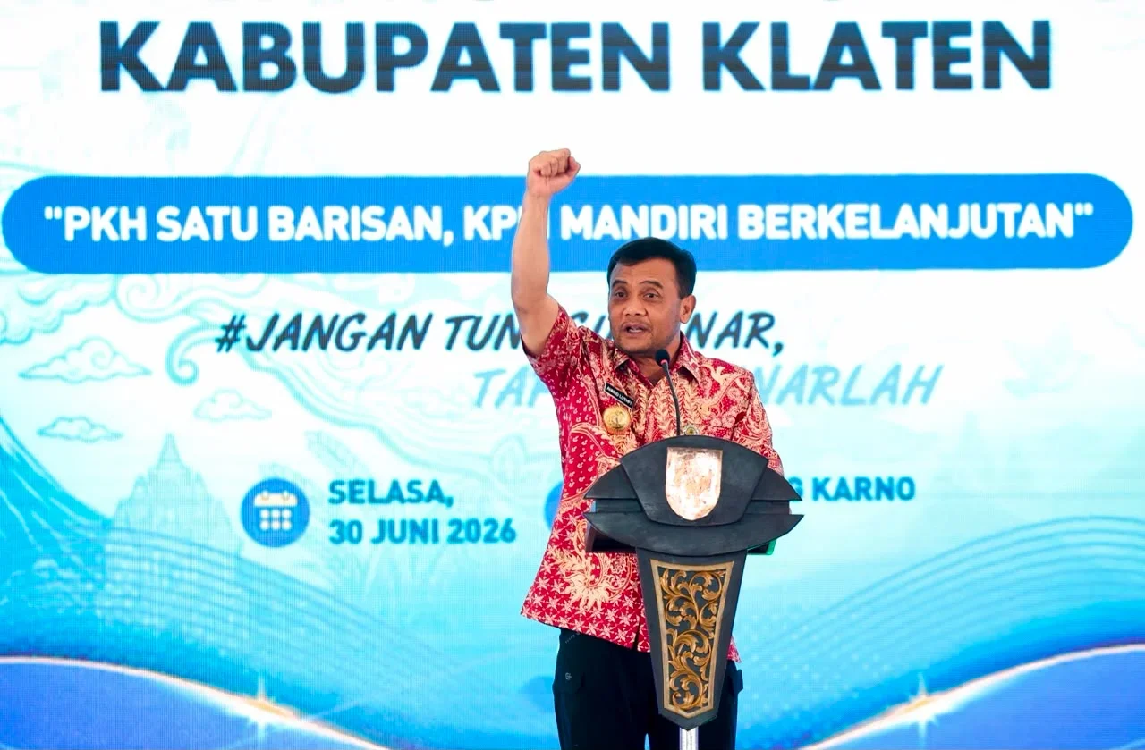 Ribuan Keluarga di Klaten Lepas dari Bansos, Harapan Baru Pengentasan Kemiskinan di Jateng