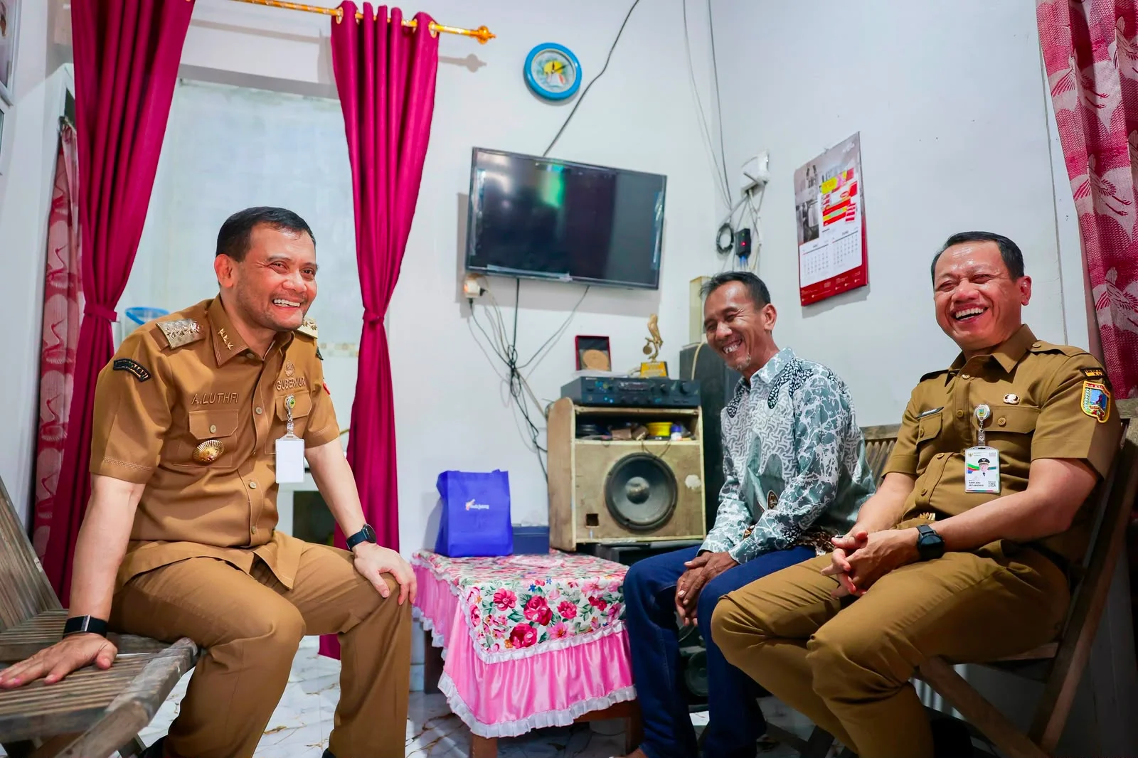 Seperempat Abad Menunggu Rumah Layak, Rasa Syukur Hadi Tumpah Saat Ahmad Luthfi Datang