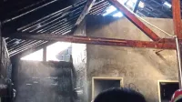 Api dari Tungku Kayu Merambat ke Bangunan, Dapur Rumah di Kendal Ludes Terbakar