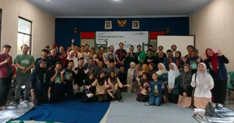 Jaga Rimba Indonesia Gelar Tiga Aksi Pelestarian Lingkungan di Lereng Gunung Slamet