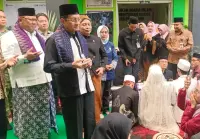 Full Bahagia, 20 Pasangan Ikuti Nikah Massal Gratis di Pemalang, Disaksikan Menteri Agama