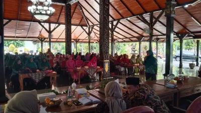 Organisasi Perempuan Brebes Bersinergi Wujudkan Keluarga Sehat dan Tanggap