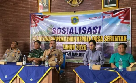Jelang Pilkades Serentak di Pemalang, Ini Pesan Camat Randudongkal kepada Warga Jaga Persatuan