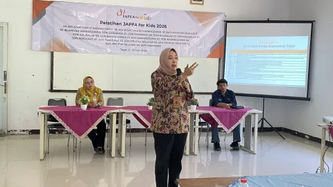 Berhasil di 2025, Program JAPFA For Kids Kembali Dijalankan di Margasari Tegal, Sasaran 3.053 Siswa