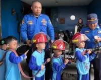 Damkar Kabupaten Tegal Tangani 243 Kasus Non Kebakaran, Dominasi Evakuasi Ular dan Sarang Tawon