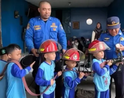 Damkar Kabupaten Tegal Tangani 243 Kasus Non Kebakaran, Dominasi Evakuasi Ular dan Sarang Tawon