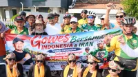Singgah ke Pemalang, Pesepeda Iran Akui Warga Indonesia Paling Ramah