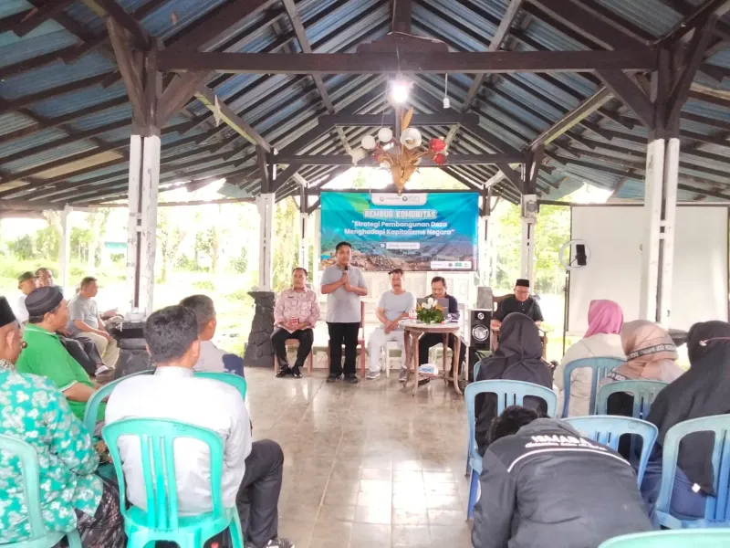 Rembug Komunitas di Batang Sepakat Perkuat Kedaulatan Desa
