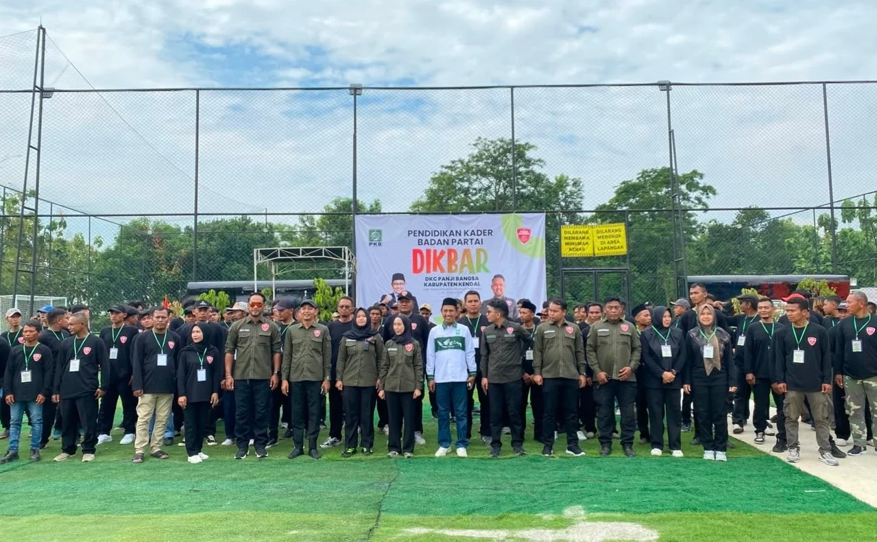Dikbar Panji Bangsa Kendal Digelar, Cetak Kader Militan dengan Orientasi Pelayanan Masyarakat
