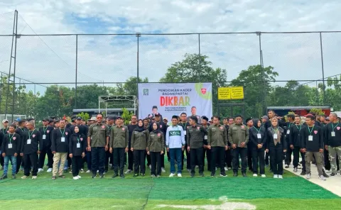 Dikbar Panji Bangsa Kendal Digelar, Cetak Kader Militan dengan Orientasi Pelayanan Masyarakat