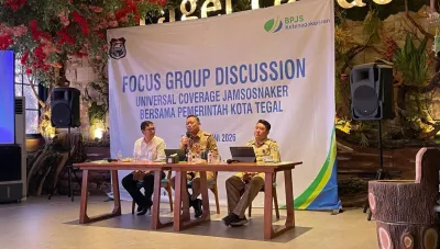 ASN hingga CSR Didorong Lindungi Pekerja Rentan di Kota Tegal