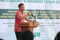 Ahmad Luthfi Hargai Semangat Mahasiswa dalam Menyampaikan Kritik
