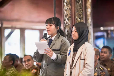 Forum Anak Suarakan Perlindungan Siswa, Jateng Targetkan Sekolah Zero Perudungan