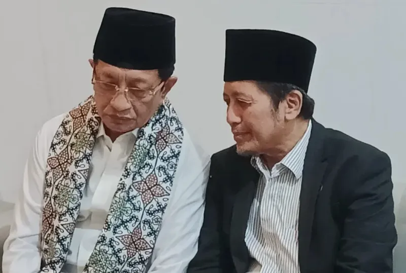 Menag Nasaruddin Berkunjung ke Ponpes APIK Kaliwungu, Tegaskan Penataan Ulang Pondok Pesantren