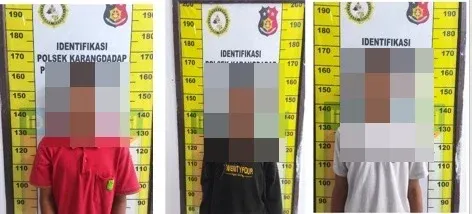 Bobol SD Negeri Pegandon Pekalongan, Tiga Pelaku Pencurian Tablet dan Uang Tunai Ditangkap Polisi