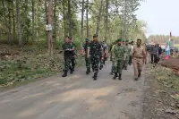 Kunjungi Pemalang, Pangdam Diponegoro Cek Pembangunan Batalyon Satria Benowo