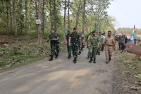 Kunjungi Pemalang, Pangdam Diponegoro Cek Pembangunan Batalyon Satria Benowo