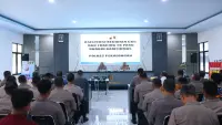 Menuju Eliminasi TB Paru, Biddokkes Polda Jateng Gelar Asistensi di Polres Pekalongan
