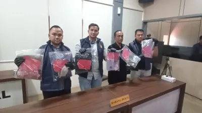 Polres Kendal Ungkap Kasus Perempuan Tewas di Selokan Weleri, Pelaku Ditangkap di Luar Kota