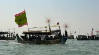 Sedekah Laut Birusari Kendal Jadi Simbol Syukur dan Doa Keselamatan