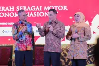Ahmad Luthfi Raih Top Regional Leader 2026, UMKM dan Ekraf Jateng Diakui Jadi Penggerak Ekonomi Rakyat