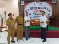 Terpilih Aklamasi, Suryono Resmi Pimpin KONI Kabupaten Pekalongan