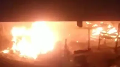 Jembatan Pemali Brebes Nyaris Terbakar