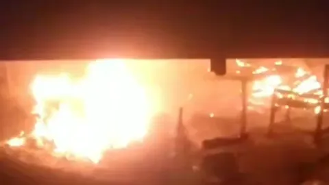 Jembatan Pemali Brebes Nyaris Terbakar