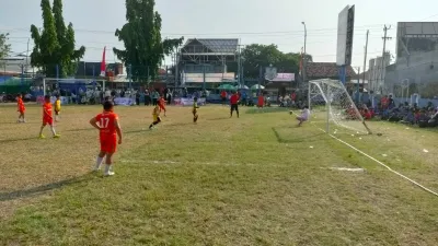 Piala Bung Karno Series 2 Libatkan Tim Lintas Daerah di Tegal